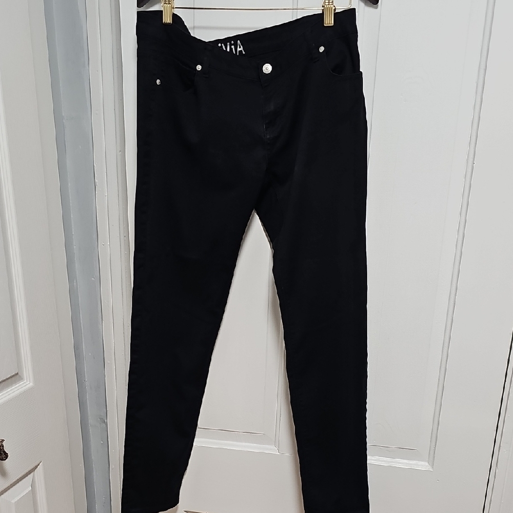 dELiA*s Dark Black Pants